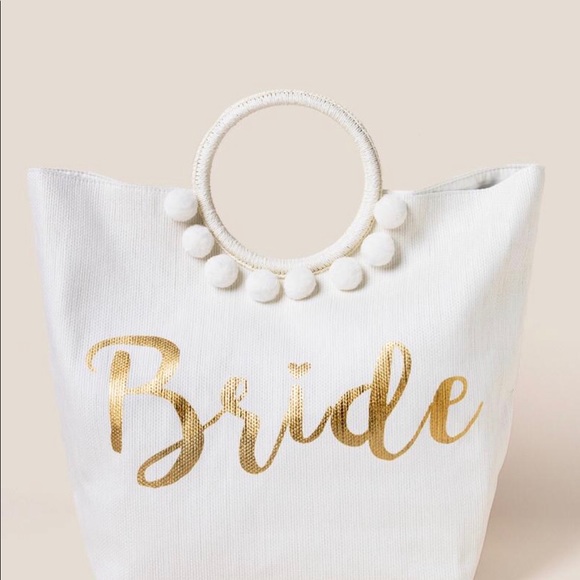 Bride Tote Bag - Francesca’s - Picture 2 of 6